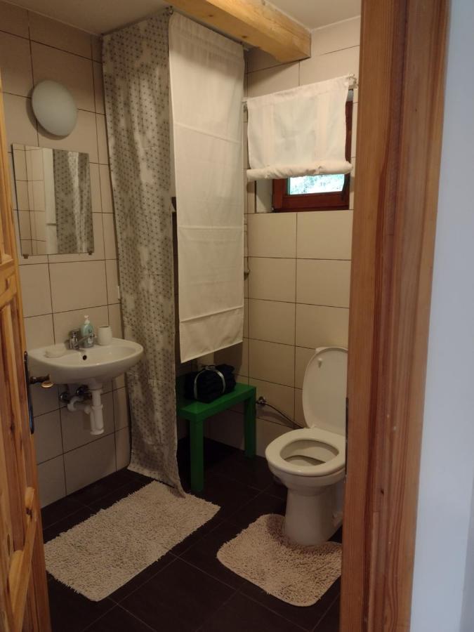 Chata Dvirka Zelezny Brod Luaran gambar